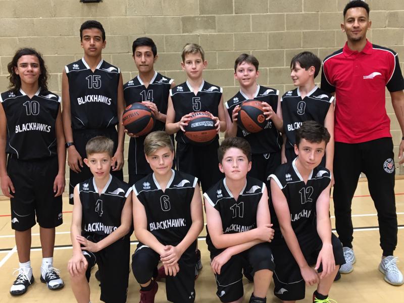 U14 Boys CVL team, 2019-2020